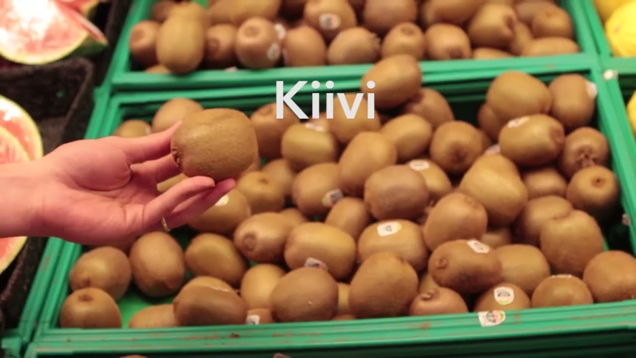 Sanastovideo2 Hedelmät