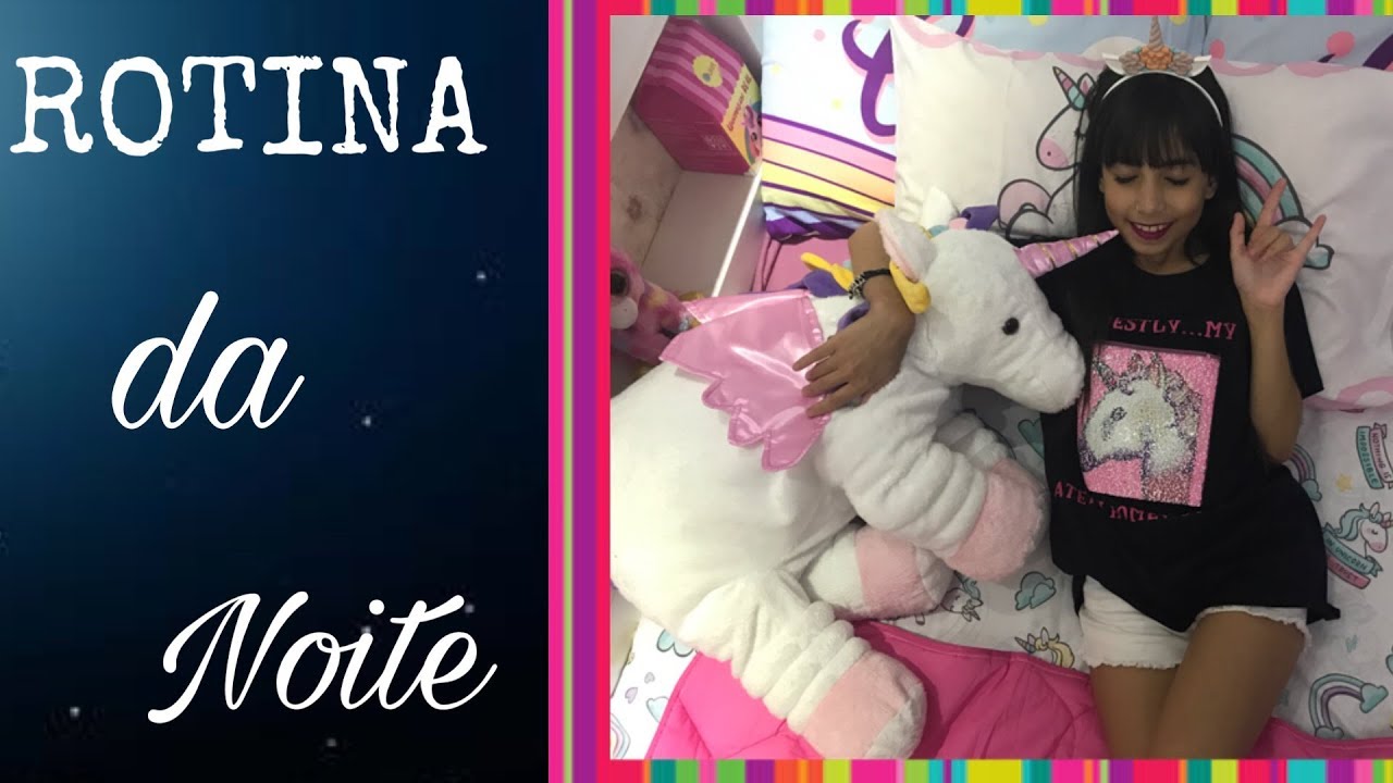 Minha ROTINA da NOITE