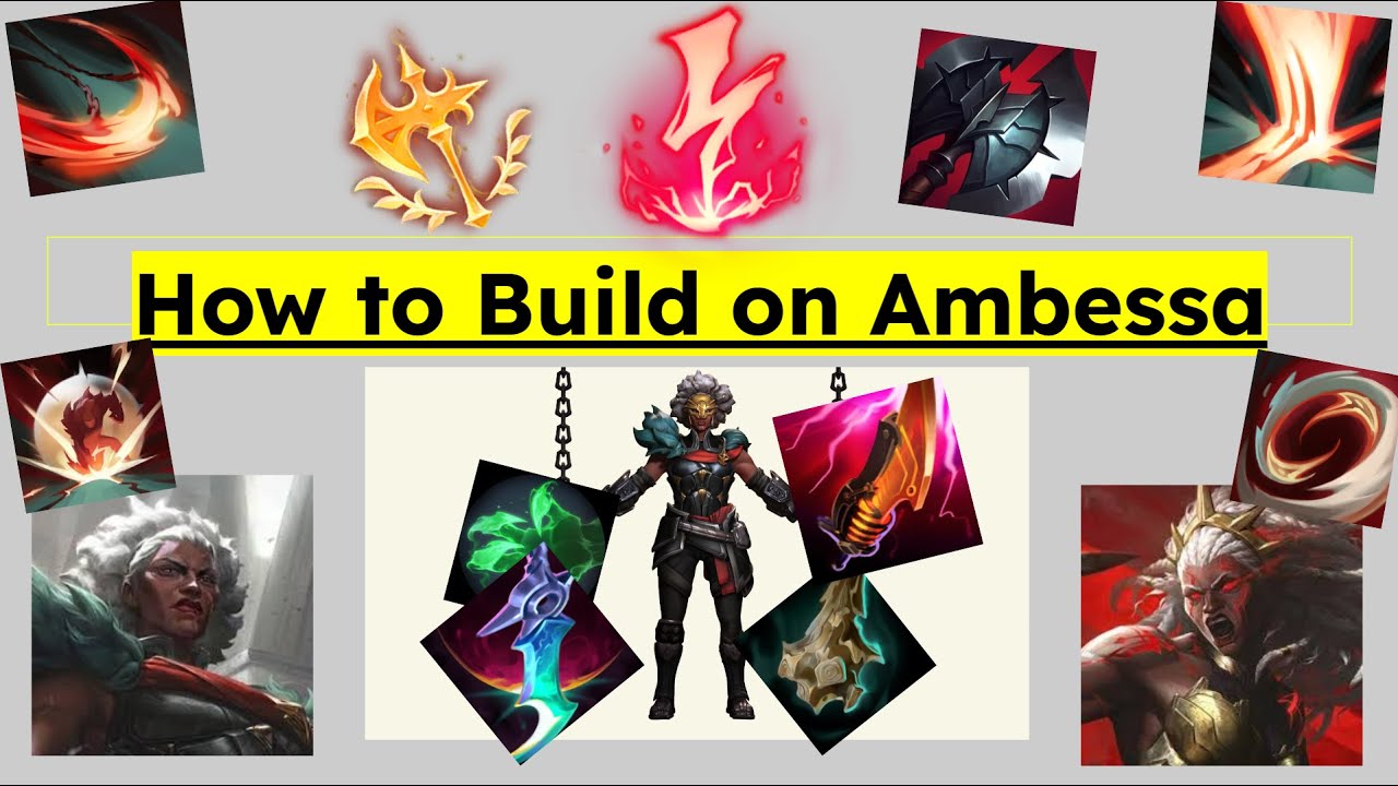 AMBESSA RUNE & ITEM GUIDE 2025