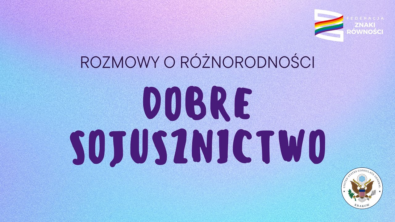 Rozmowy o różnorodności: Dobre Sojusznictwo