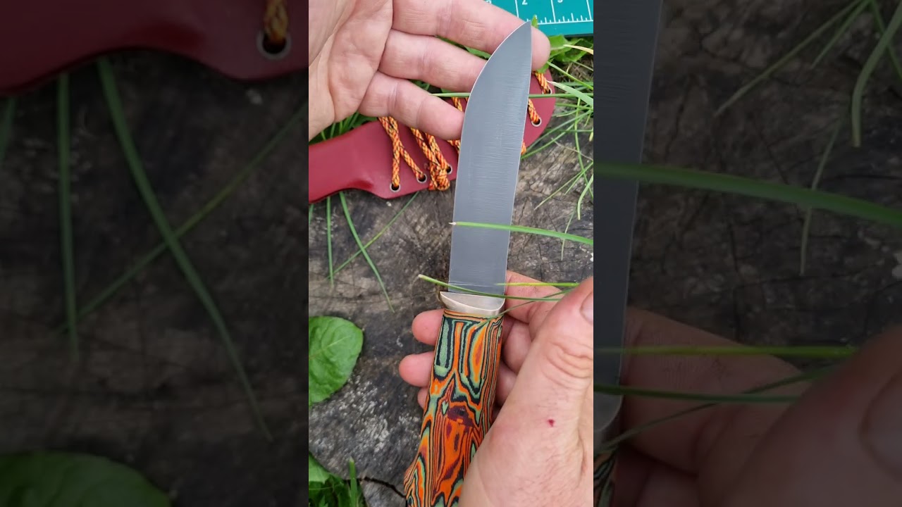 Злая сталь ,Pmd-60 на первичку ,65  hrc