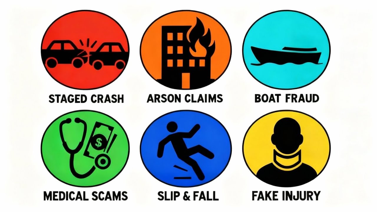 Every Insurance Fraud Tactic Explained In 24 Minutes