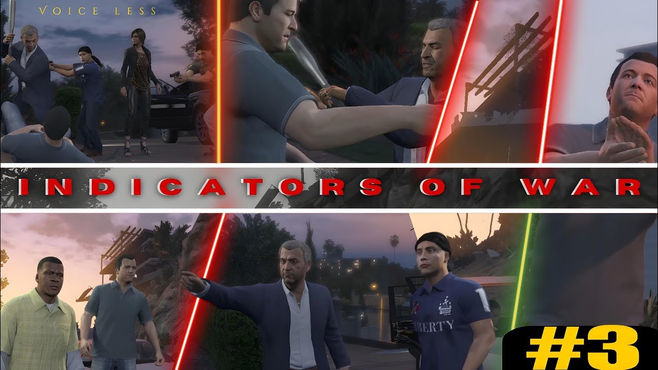 GTA V: Michael and Franklin vs. Businessman | GTA 5 Story Mode #3