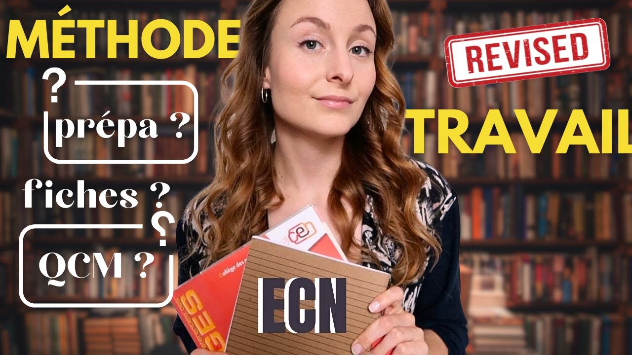 CONCOURS DE L'INTERNAT MÉTHODE DE TRAVAIL D4