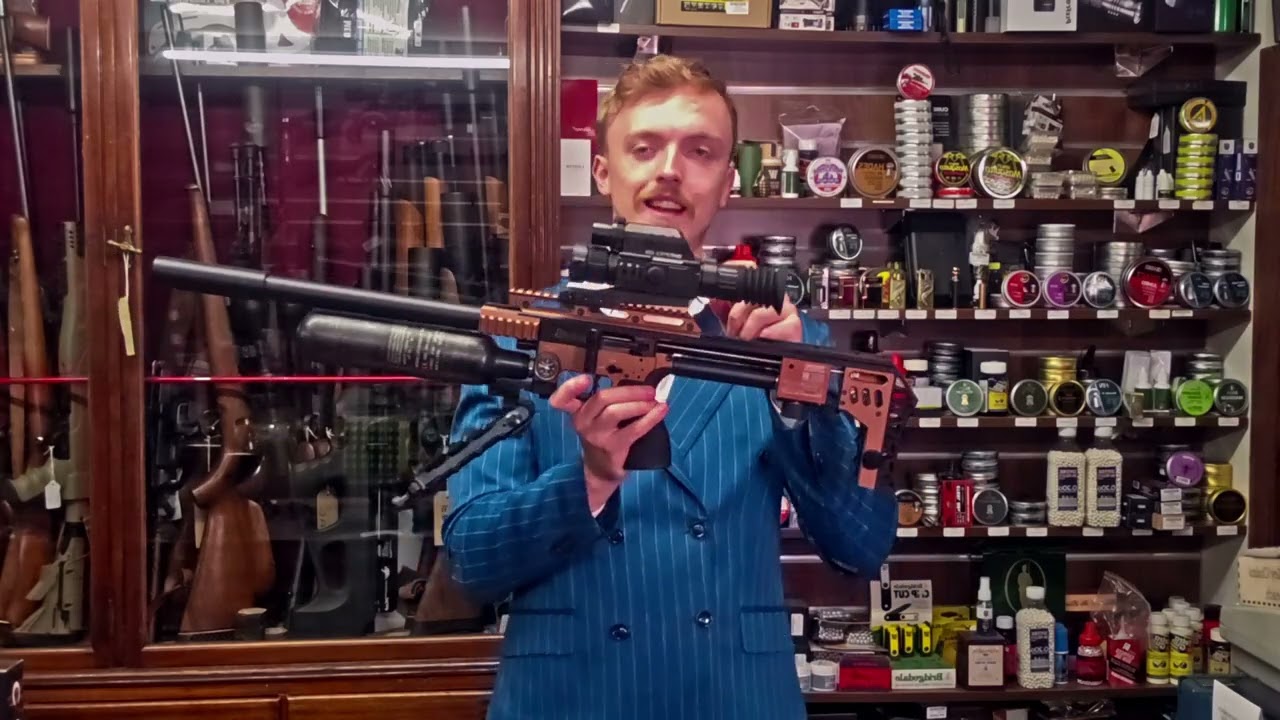 Duncans Gunmakers - Airguns and what we've been up to