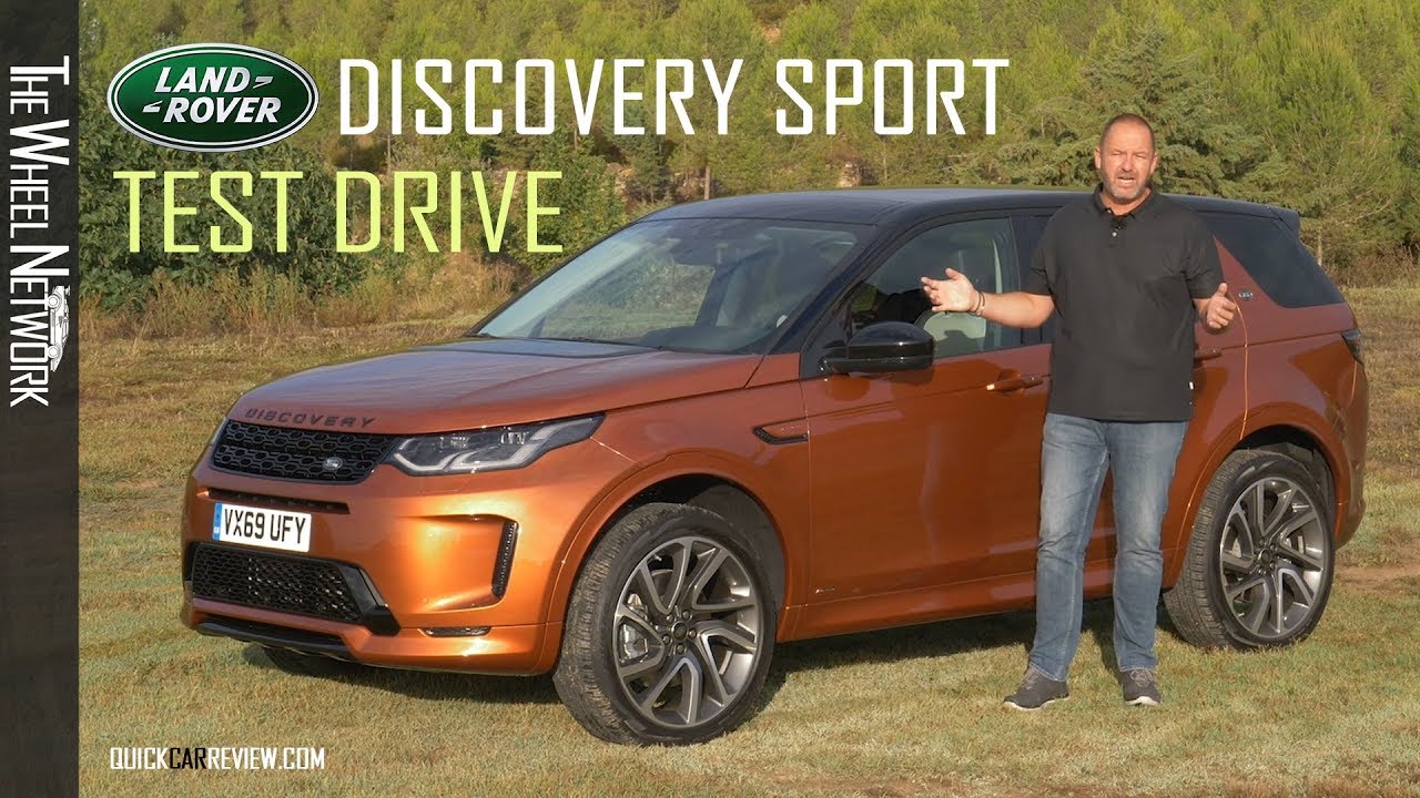 Car Review: 2020 Land Rover Discovery Sport Test Drive