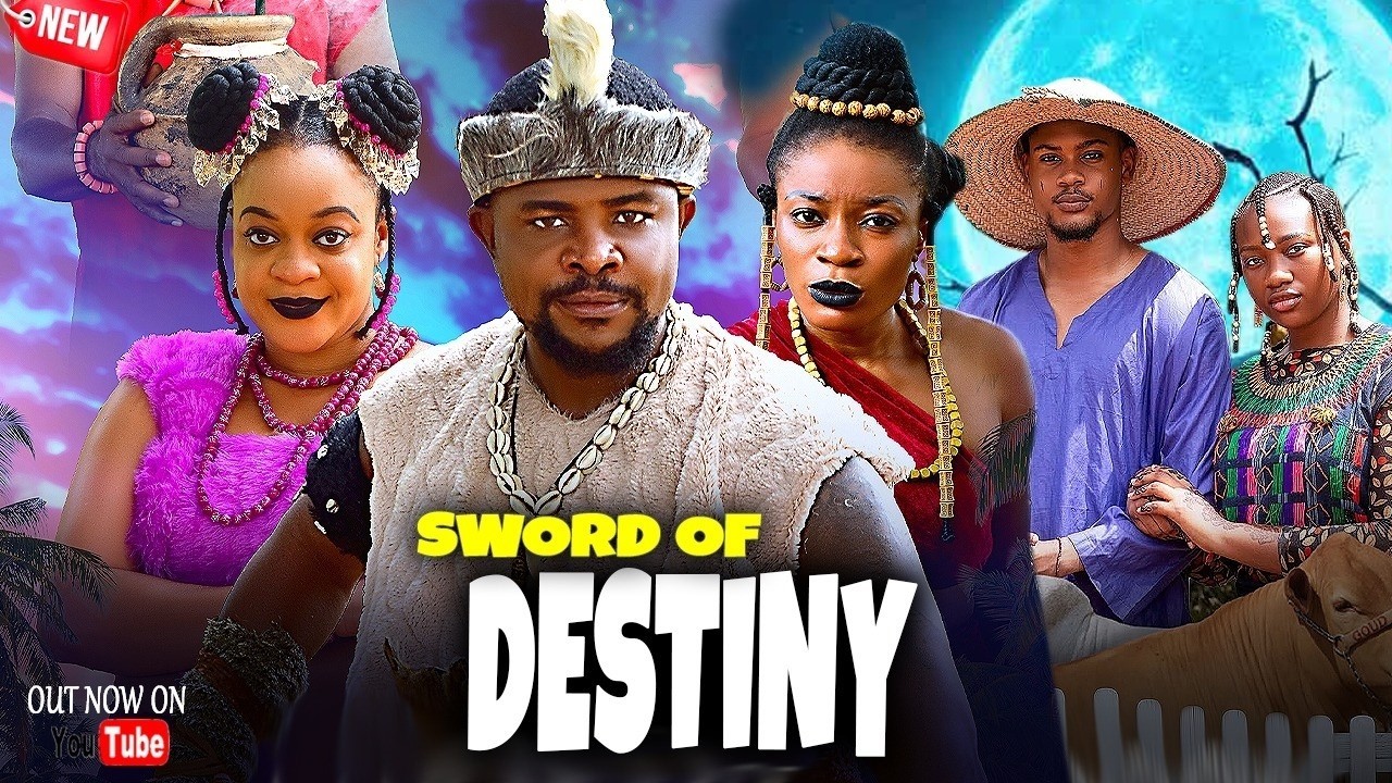 Just Released Now SWORD OF DESTINY 3&4- Ugegbe Ajelo/Clinton Joshua/Chinenye Nnebe 2026 NigeriaMovie