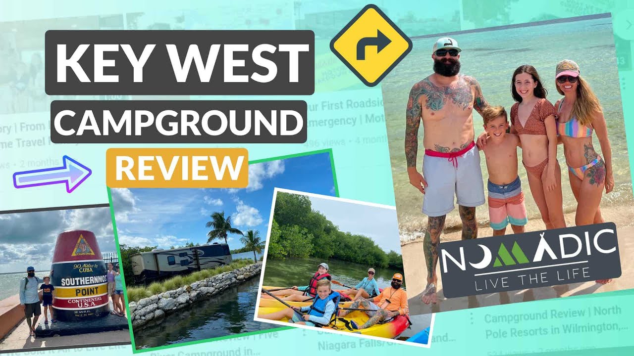 Campground Review + Family Fun in the Florida Keys | Grassy Key RV Park
