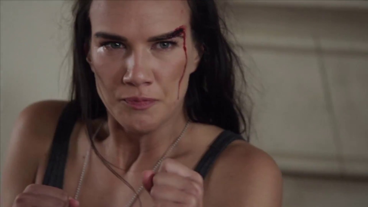Natalie Burn Action/Fighting Reel
