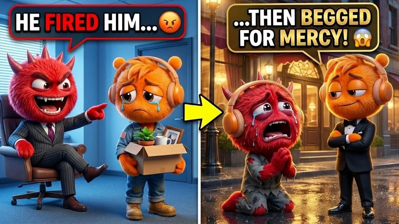 Red laughed at poor Oren... What happened next, no one expected (Sprunki Cartoon)😱