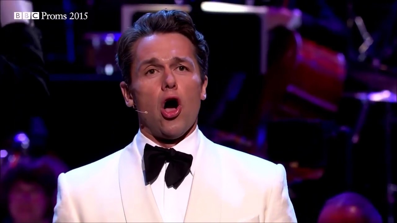 julian ovenden blessing us for 9 minutes straight