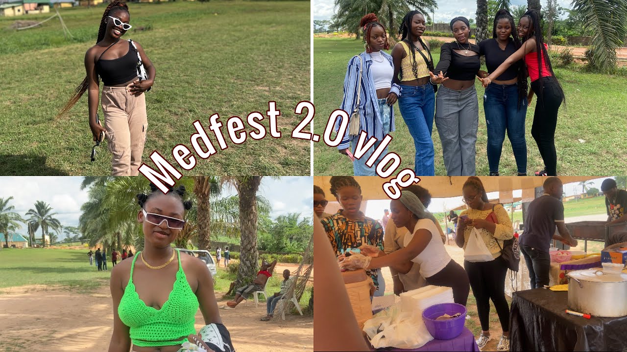 Medfest 2.0 vlog| come with me to medfest in unimed #unimed