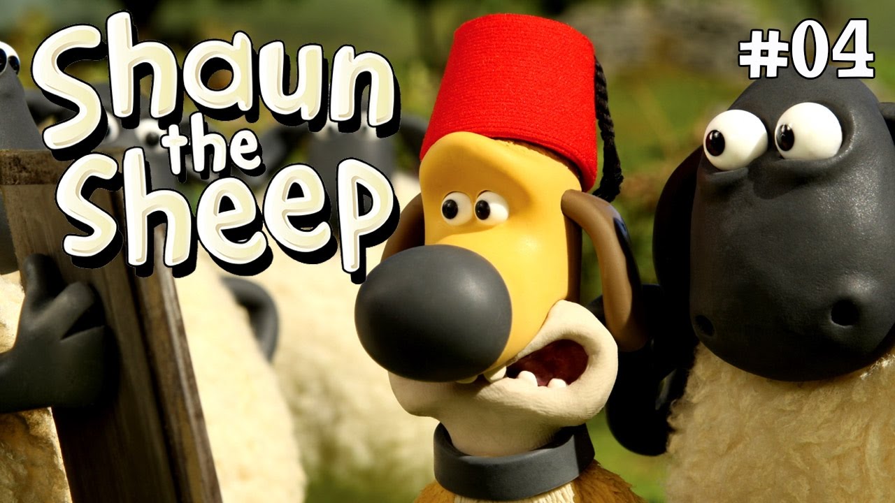 Bitzer's New Hat x3 Episodes | Season 2 DVD Collection | Shaun the Sheep