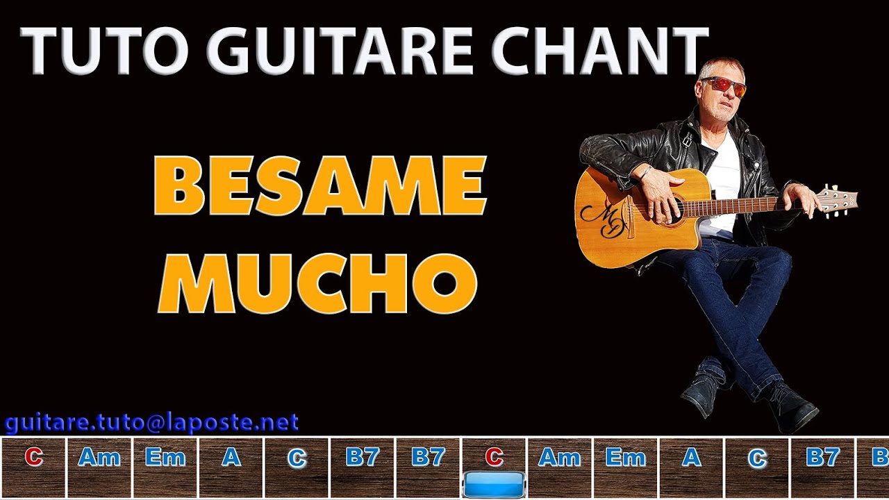Tuto Guitare et Chant Besame Mucho