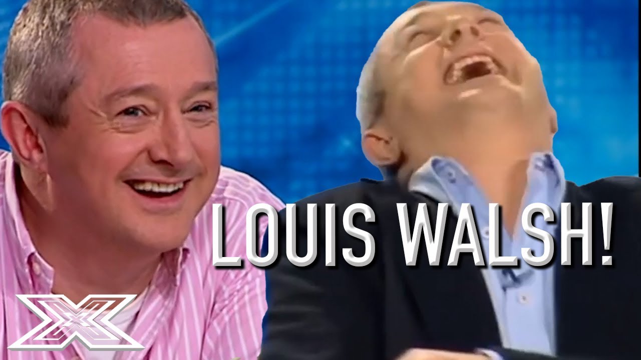 BEST Of Judge LOUIS WALSH On X FACTOR UK! | X Factor Global