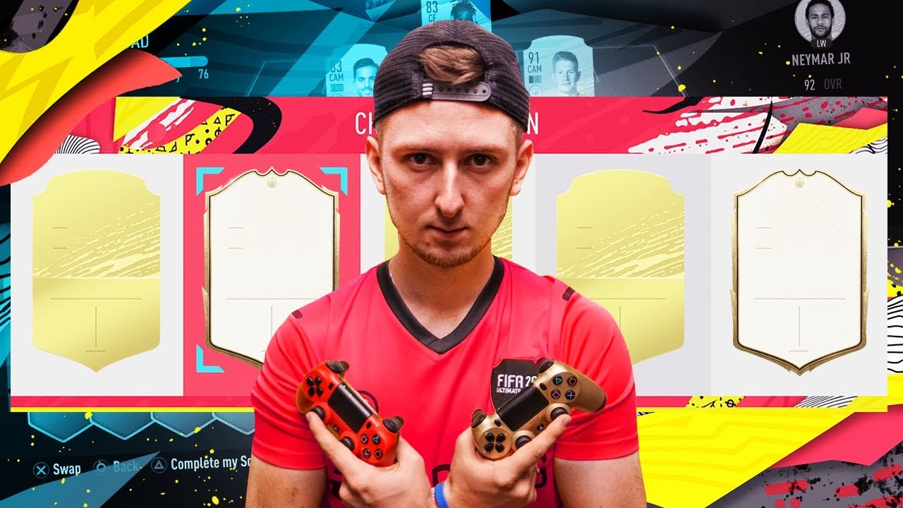 PIERWSZY DRAFT ONLINE | FIFA 20 ULTIMATE TEAM