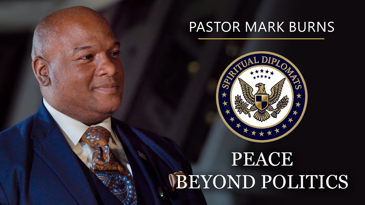 Spiritual Diplomats: The Way to Peace | Interview with Pastor Mark Burns