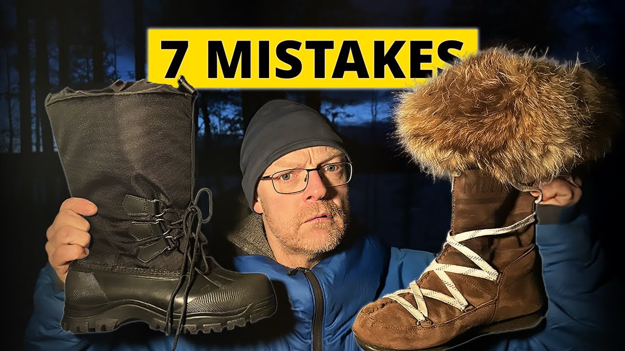 STOP Buying the Wrong Winter Boots | 7 Mistakes to Avoid