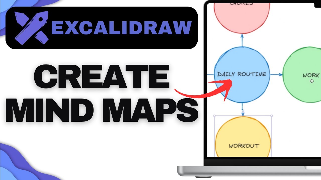 How to Make a Mind Map in Excalidraw | Step-by-Step Guide