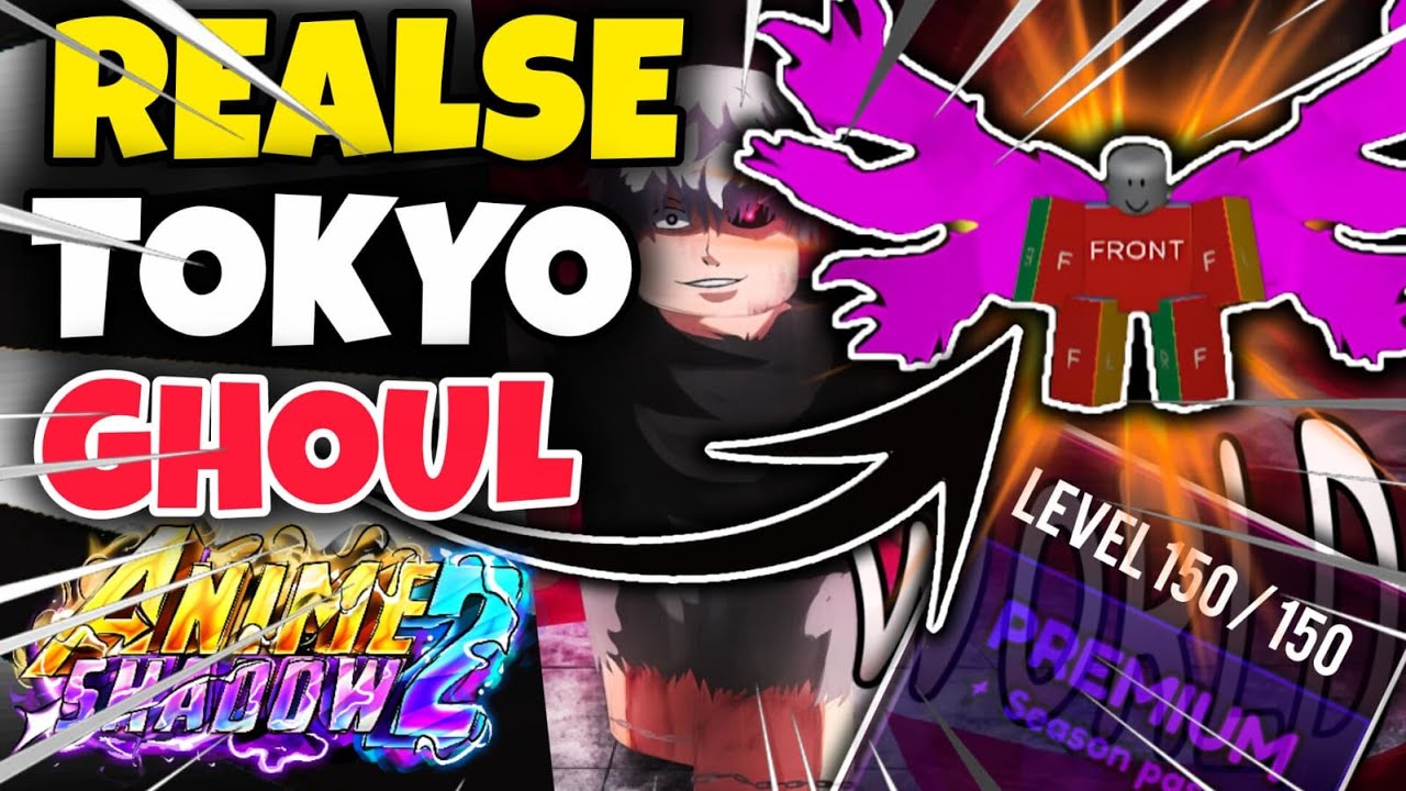 UPDATE DOMINGO CORRE!! (TOKYO GHOUL) BATTLEPASS LVL 150 Y MAS ANIME SHADOW 2 