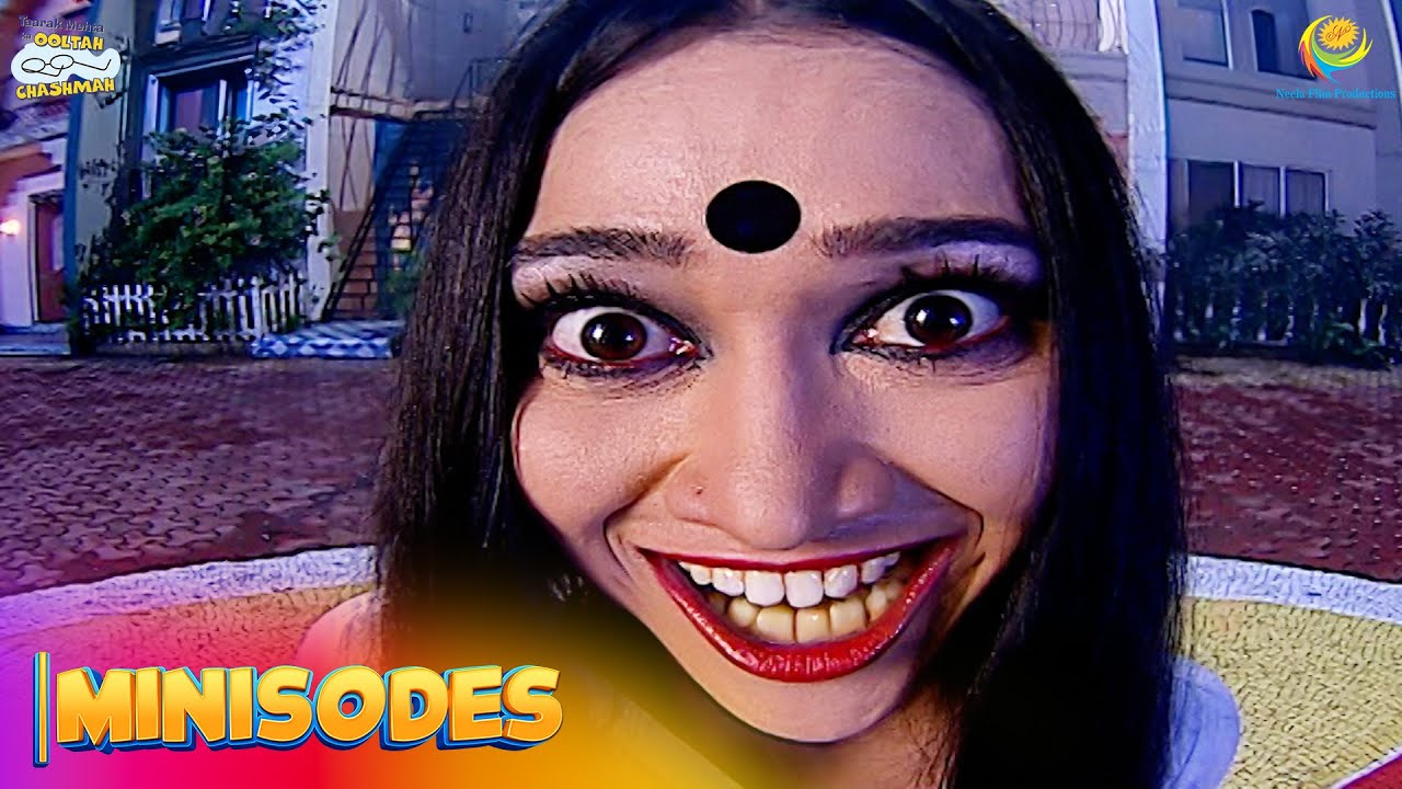 Bhootni Ki Wajah Se Society Mein Dahsat ! | TMKOC Hungama | EP 424 | MINISODES