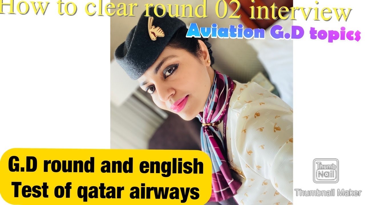 How to Clear group discussion round and English test of Qatarairways.(English subtitles)