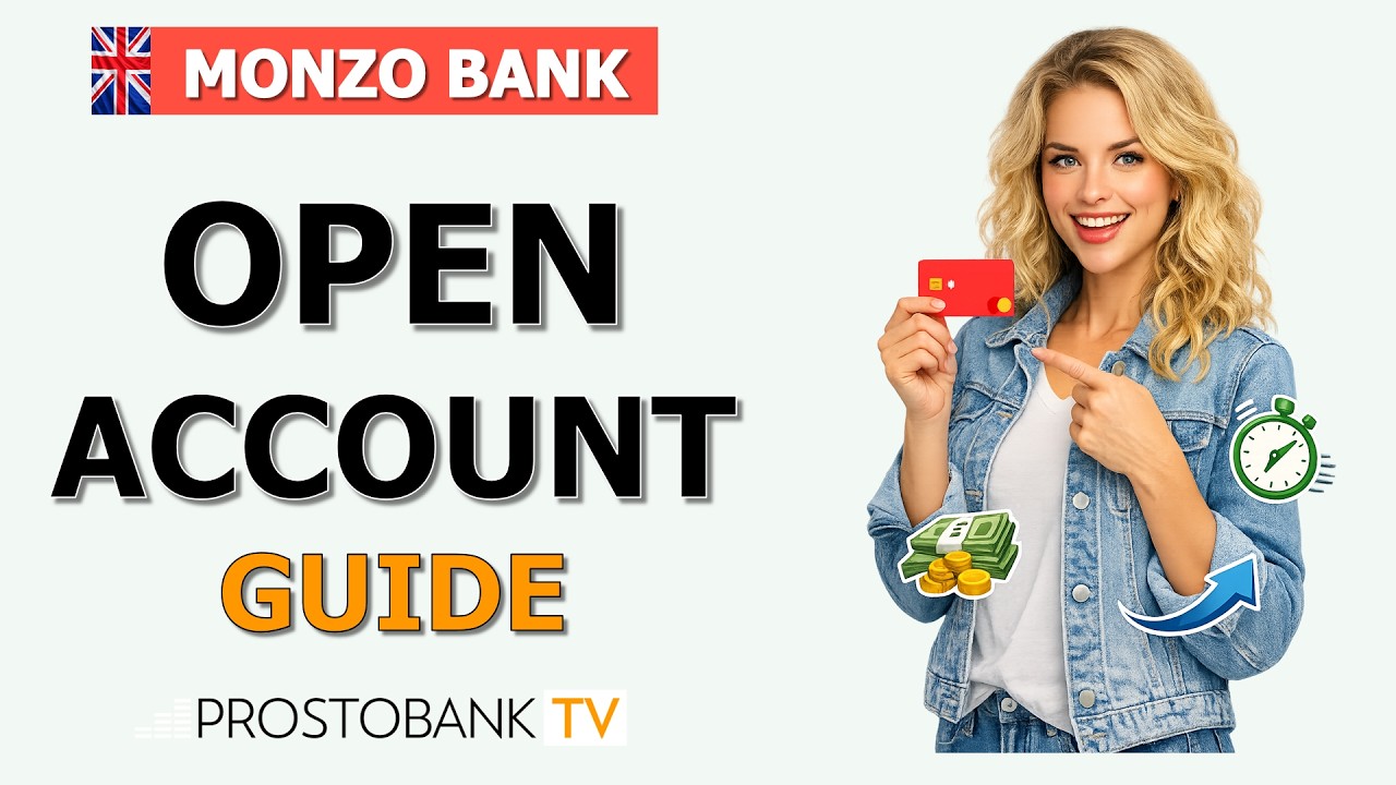 How to Open a Monzo Account Fast: Full Step-by-Step Sign Up Guide