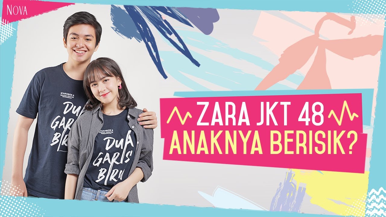 Gemes! Angga Yunanda sama Zara JKT 48 Kompak Banget | Chemistry Test