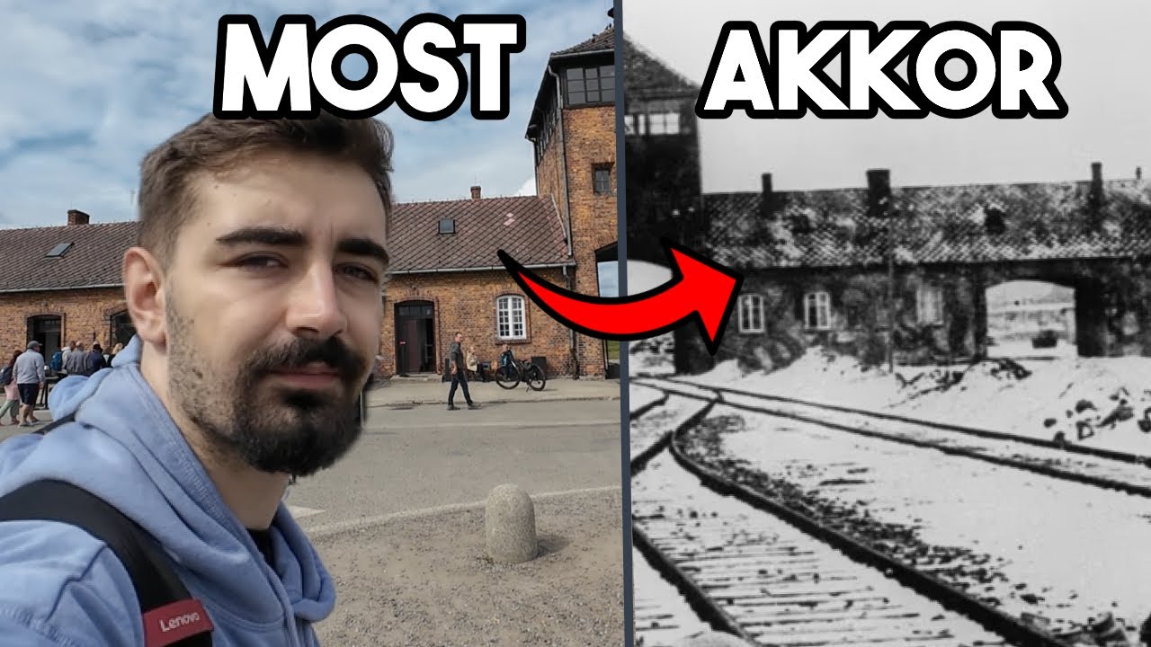 ELMENTEM AUSCHWITZBE! *MEGRÁZÓ ÉLMÉNY*