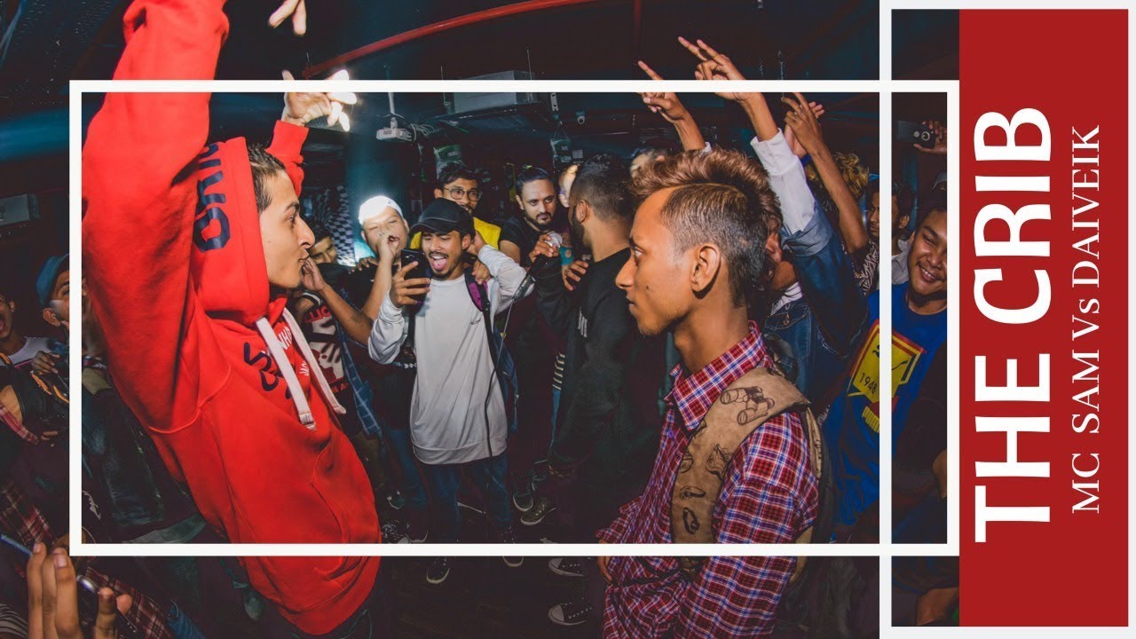 The Crib - Guwahati Rap Battle (MC SAM vs DAIVEIK)