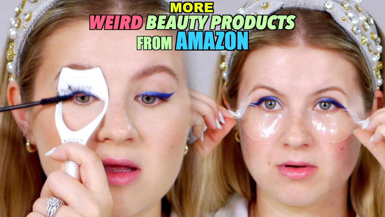 More WEIRD BEAUTY Products From Amazon!