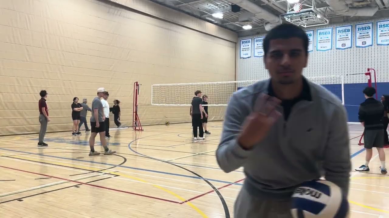 Social Game at Dawson College (February 11 2026) Part 1