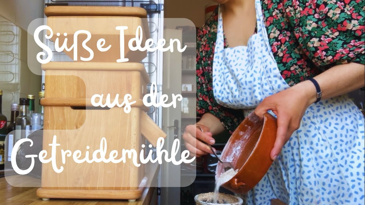 Frühlingsrezepte mit Dinkelschrot | DINKELGRIEßBREI und QUARK REZEPT