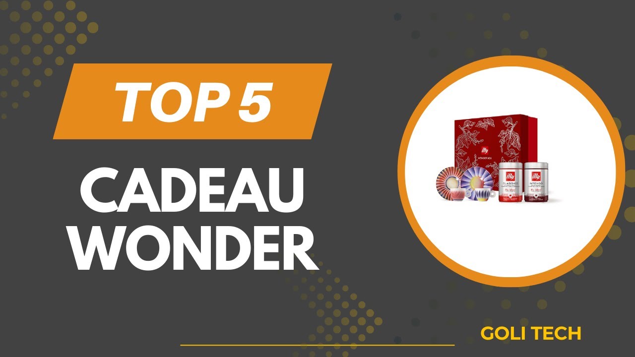 Les 5 Meilleur Cadeau Wonder 2026 - Top Cadeau Wonder Test - (Les Prix Les Plus Bas)