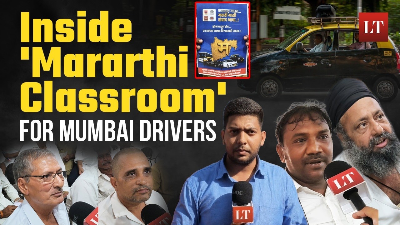 Mumbai Taxi Drivers Take Marathi Lessons to Meet New Government Rules | Lokmat Times