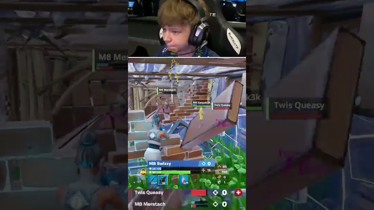 Клатч победителя FNCS #swizzy #fortnite #шорты