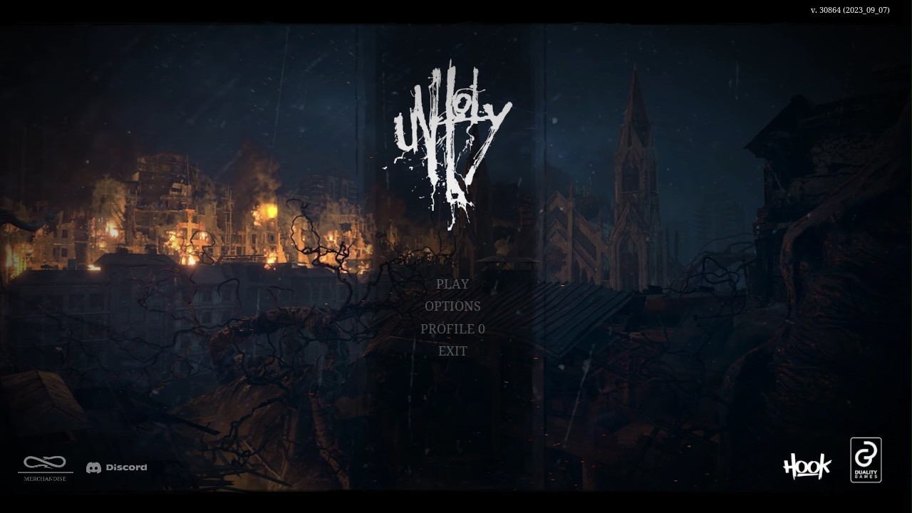 Playing this SPOOKY game about a cult.... UNHOLY