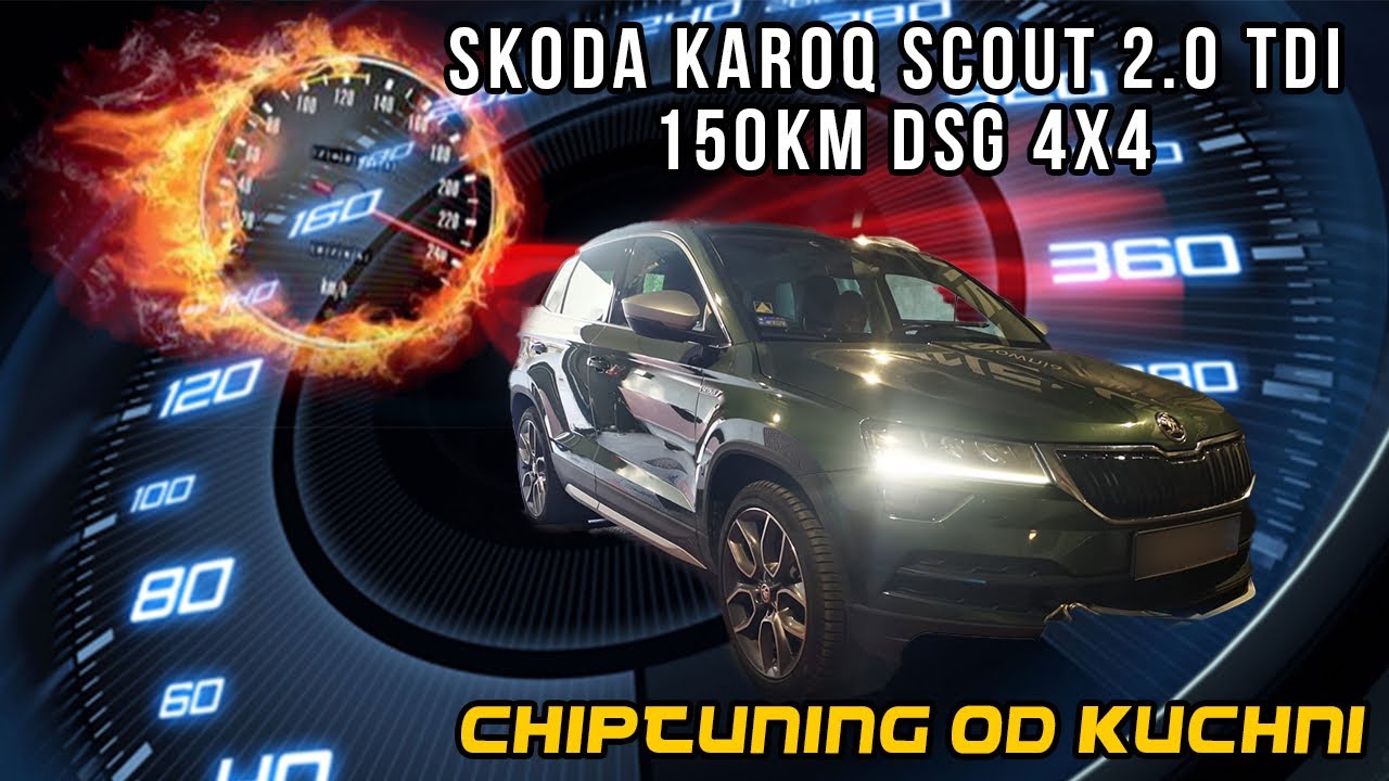 Skoda Karoq Scout 2.0TDI 150KM DSG 4x4 | #chiptuning  od kuchni