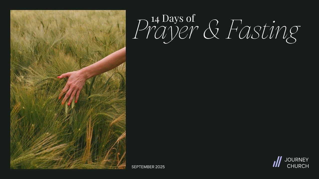 14 Days of Prayer & Fasting 2025 - Day 6
