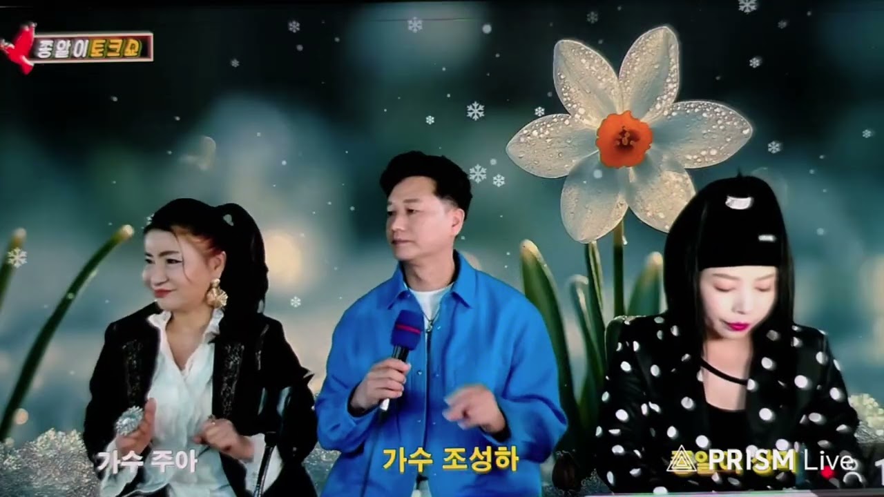 #조성하#하늘여행#책임저#돌아보지말아요#쫑알이토크쇼편집