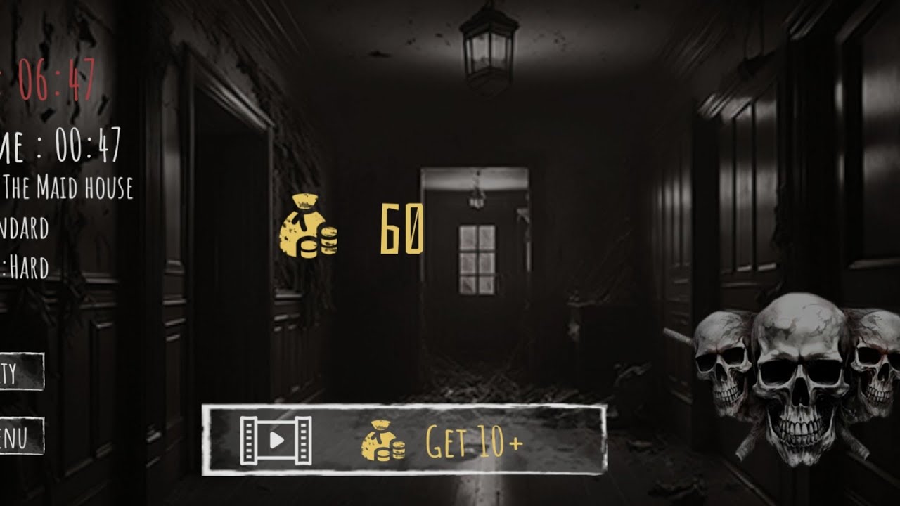 Soul Eyes Demon Horror Skulls: Skeleton V2/The Maid House/Hard Difficulty. ☠️