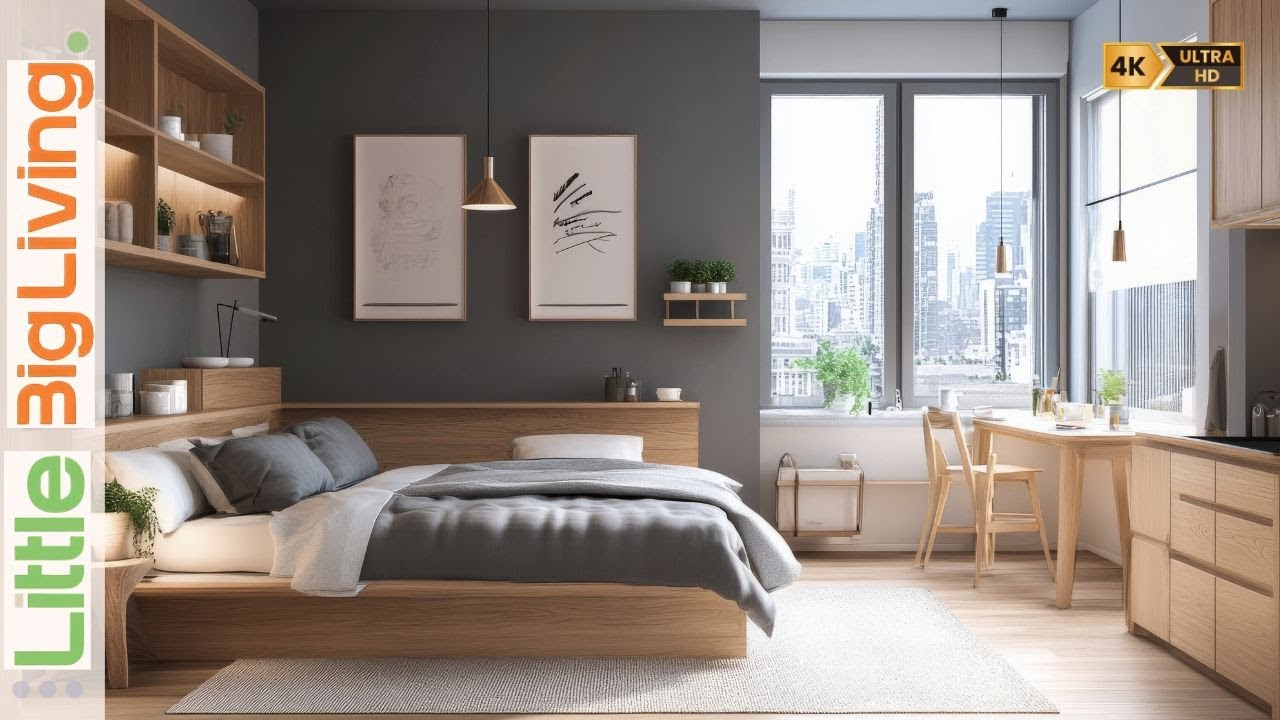 Stylish & Functional Studio Apartment Design Tips for Urban Living