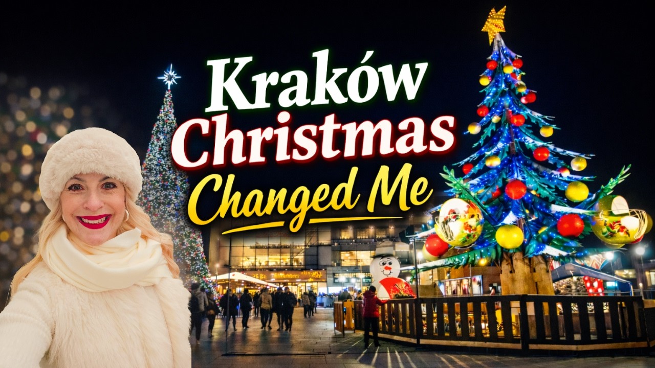🎄 Kraków Christmas Markets | I Didn’t Expect This Experience | Poland 🇵🇱