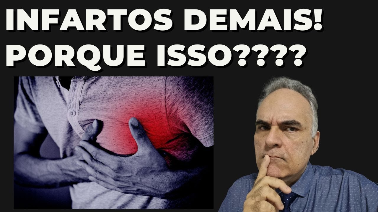 Porque tantas pessoas estão morrendo de infarto? Saiba a verdade!