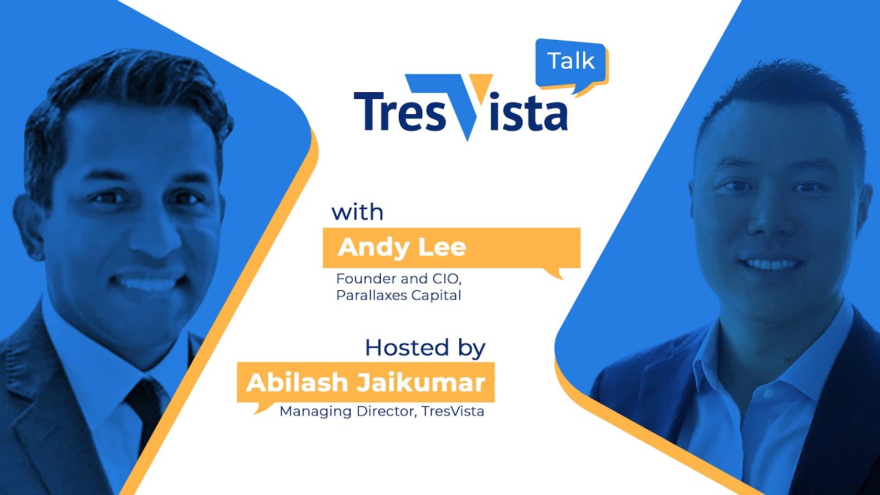 #TresVistaTalk with Andy Lee: His journey, challenges faced, and his take on entrepreneurship