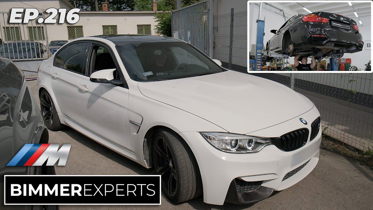 Bimmer Experts, Ep.216 - BMW M3 (f80) Rejtélyes nyikorgás! / M4 Váltó okozta rángatás 50.000 km-nél?
