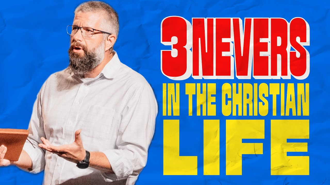 Three Never In The Christian Life | Abraham Cremeens | Romans 8