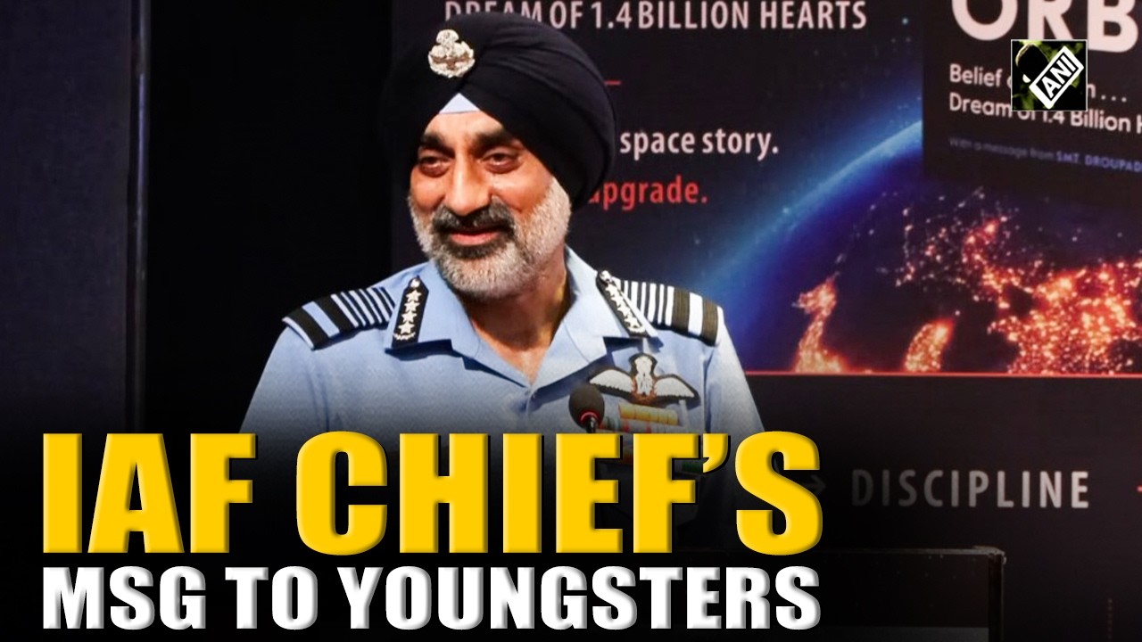 &ldquo;Enjoy the process...&rdquo; IAF Chief Air Chief Marshal AP Singh&rsquo;s important message to young generation