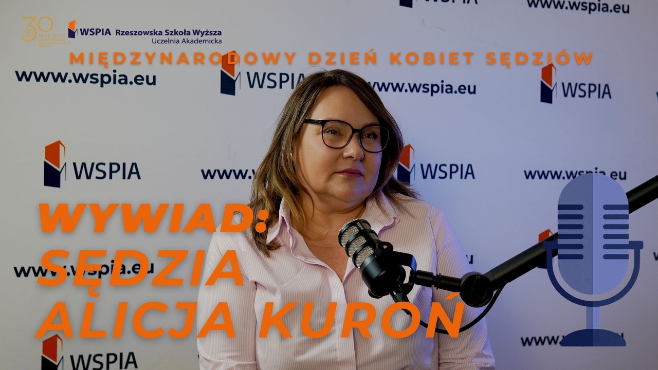 Wywiad: Sędzia Alicja Kuroń o pracy kobiet w sądownictwie
