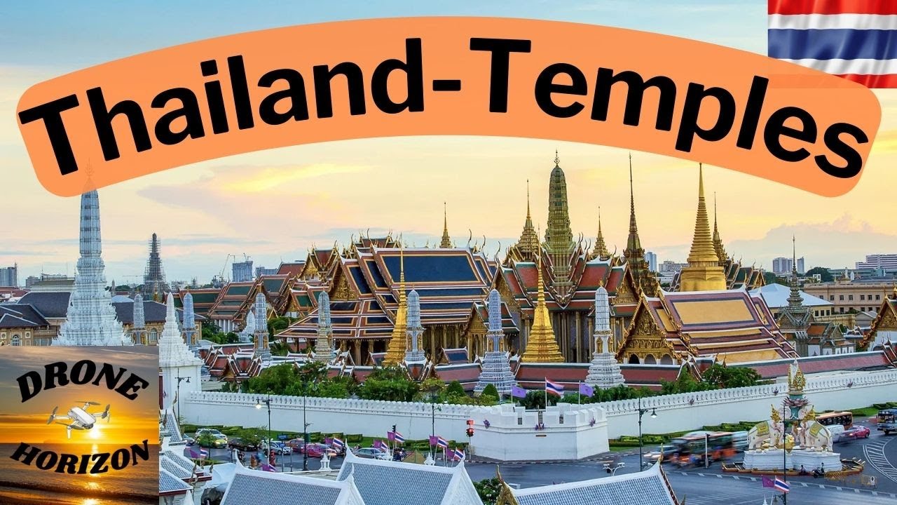 Drone Horizon - Thailand Temples